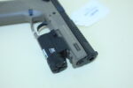 CZ P-09 Full-Size 9mm – FDE Frame w/ NcStar Tactical Light - View 3