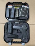 Like New Unfired Glock 43X 9mm MOS8 W/ Aimpoint COA- Shield Arms 15 round/2 10 round Glock mags - View 2