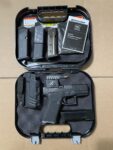 Like New Unfired Glock 43X 9mm MOS8 W/ Aimpoint COA- Shield Arms 15 round/2 10 round Glock mags - View 3