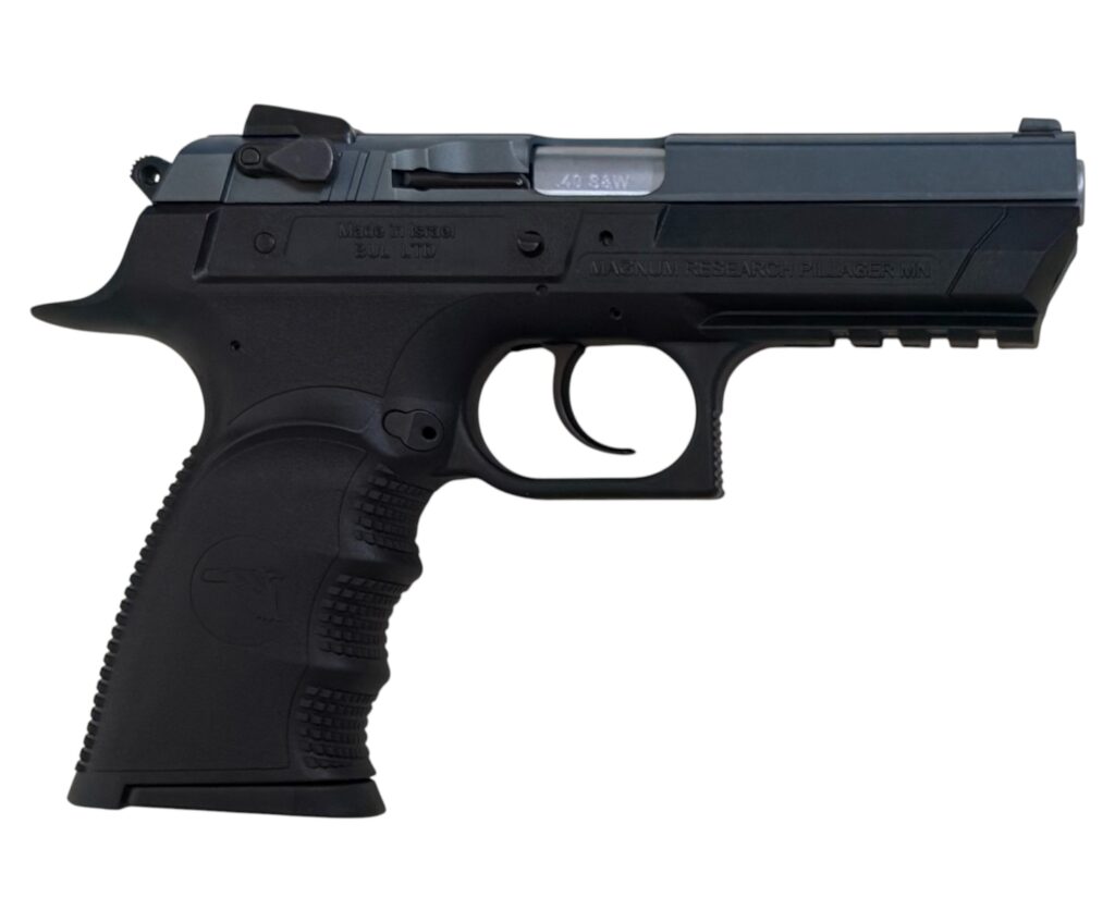 Factory Blem Magnum Research Baby Eagle III 40 S&W Northern Lights 12 Round Capacity BE94133RL-NL