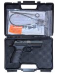 Factory Blem Magnum Research Baby Eagle III Semi Compact 40 S&W Northern Lights 12 Round Capacity BE94133RSL-NL - View 3