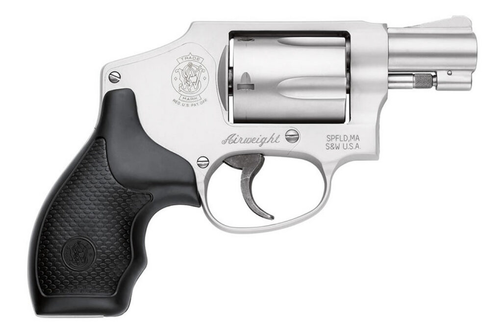 Smith & Wesson Model 642 38 Spl +P Snubnose Revolver 5- Shot STS Bundle 14397