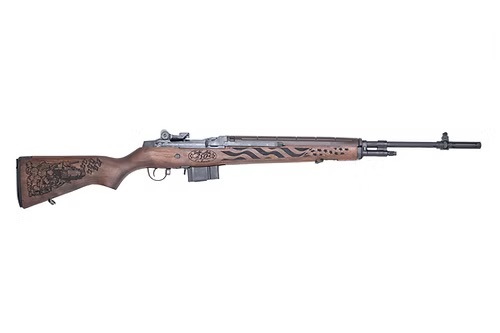 Custom & Collectable Springfield M1A 250th Anniversary 308 1 of 300 CNC250M1A