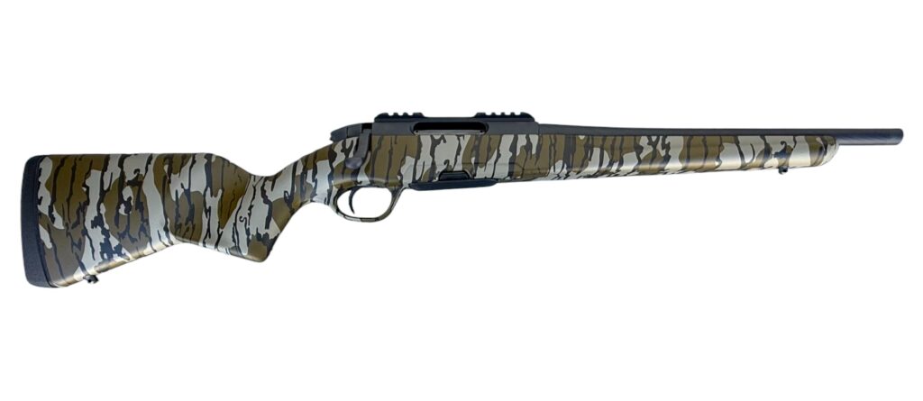 Steyr Pro Hunter III CL II 308 Bottomland Camo CL2 Silencer / Suppressor Combo AAC Jaeger 30