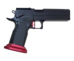 Masterpiece Arms DS9 Hybrid Limited LOC V2 9mm Matte Silver, Black & Gold 2011 Optics Ready DS9LIMITED-LOCV2 - View 4