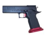 Masterpiece Arms DS9 Hybrid Limited LOC V2 9mm Matte Silver, Black & Gold 2011 Optics Ready DS9LIMITED-LOCV2 - View 5