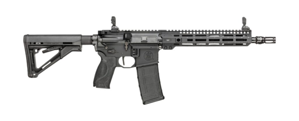 Smith & Wesson M&P15 AXE GVAC SBR 556 Nato 11″ Barrel Short Barrel Rifle NFA 13825