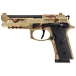 Beretta 92XI 9mm Optics Ready DCU Camo 18 Round Capacity SPEC0732A18 - View 2
