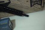 PSA PA-15 5.56 NATO Pistol – 7″ Nitride Barrel, M-LOK Handguard, SBA Brace, Sig Romeo5 Red Dot, With Box - View 2