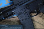 PSA PA-15 5.56 NATO Pistol – 7″ Nitride Barrel, M-LOK Handguard, SBA Brace, Sig Romeo5 Red Dot, With Box - View 4