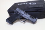 Staccato P4 2011 – 9mm, DLC Finish, Bull Barrel, Trijicon Night Sights – Package Kit w/ 3 Mags - View 2