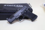 Staccato P4 2011 – 9mm, DLC Finish, Bull Barrel, Trijicon Night Sights – Package Kit w/ 3 Mags - View 8