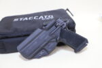 Staccato P4 2011 – 9mm, DLC Finish, Bull Barrel, Trijicon Night Sights – Package Kit w/ 3 Mags - View 9