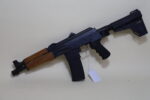 Zastava PAP M85NP – 5.56 NATO AK Pistol, Wood Handguards, SB Tactical Brace, Magpul Magazine - View 3