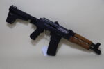 Zastava PAP M85NP – 5.56 NATO AK Pistol, Wood Handguards, SB Tactical Brace, Magpul Magazine - View 9