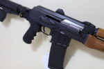 Zastava PAP M85NP – 5.56 NATO AK Pistol, Wood Handguards, SB Tactical Brace, Magpul Magazine - View 11