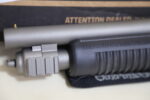 Mossberg 590 Shockwave – 12 Gauge, Cerakote Stainless, 14″ Barrel, Defender Tactical Forend (Model 50644) - View 10