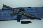 Smith & Wesson M&P15-22 – .22 LR Rifle, True Timber Camo, BSA Red Dot, 2 Mags & Hard Case - View 2