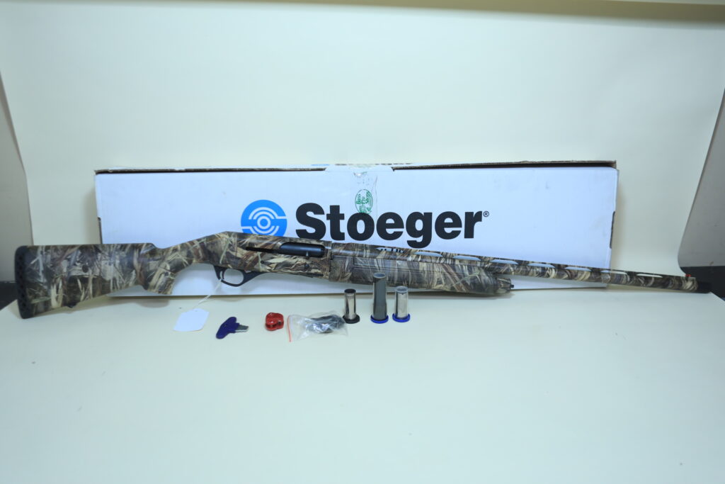Stoeger M3000 – 12 Gauge Semi-Auto Shotgun, Max-5 Camo, 28″ Barrel, Chokes & Box