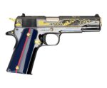 Colt 1911 The Few The Proud 45 ACP Polished Blue Engraved Marine Corps O1911CZ-TFTP - View 2