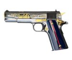 Colt 1911 The Few The Proud 45 ACP Polished Blue Engraved Marine Corps O1911CZ-TFTP - View 3