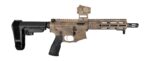 Daniel Defense DDPCC 9mm PCC 8.3″ Barrel W/ Vortex Crossfire II Arid Rattlecan SB-013 - View 1