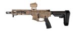 Daniel Defense DDPCC 9mm PCC 8.3″ Barrel W/ Vortex Crossfire II Arid Rattlecan SB-013 - View 2