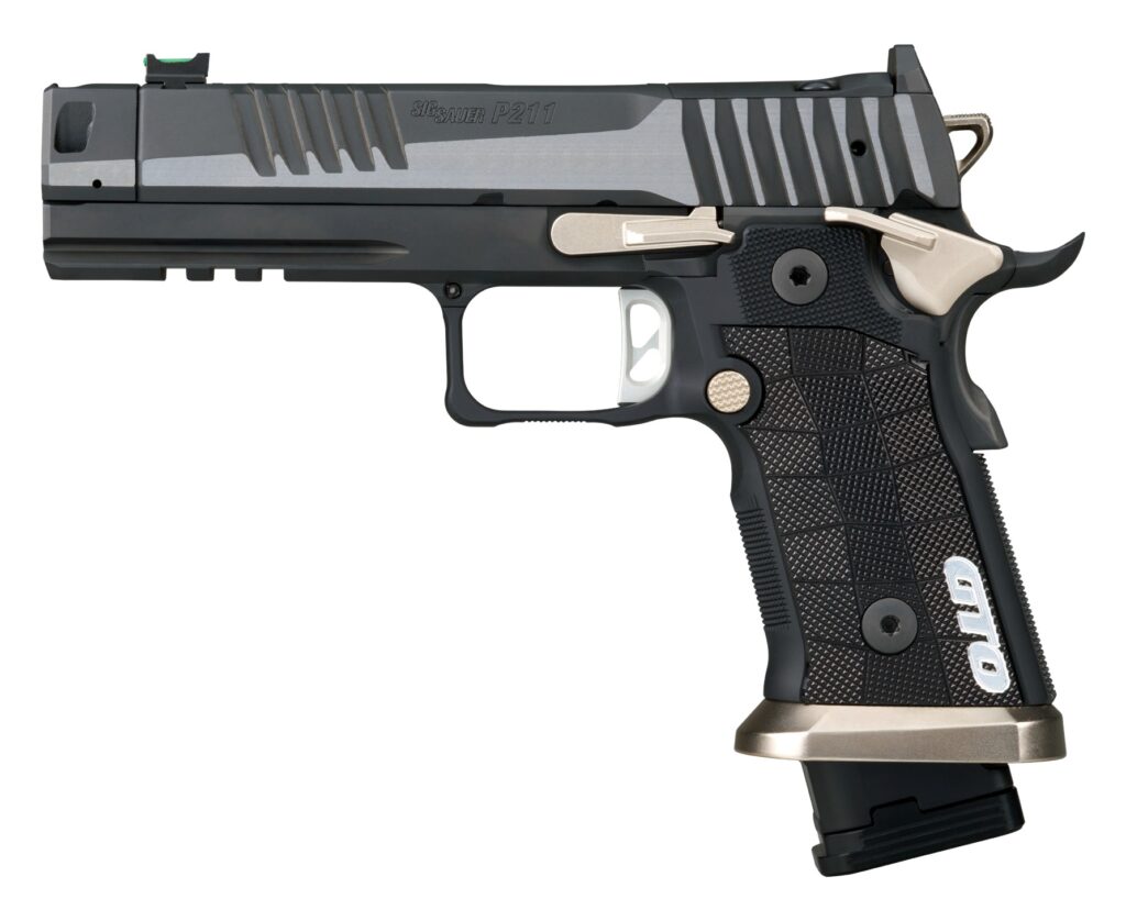Sig Sauer P211 Equinox 9mm SAO Compensator 23 Round Capacity 211 2011 211F-9-GTO-EQ