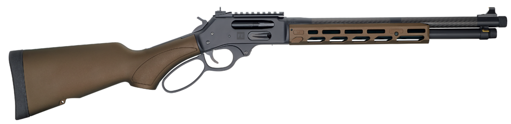 Henry Hush Series SPD CRUSR 45-70 Carbon Fiber 16″ Threaded Barrel Midnight Bronze H010FE
