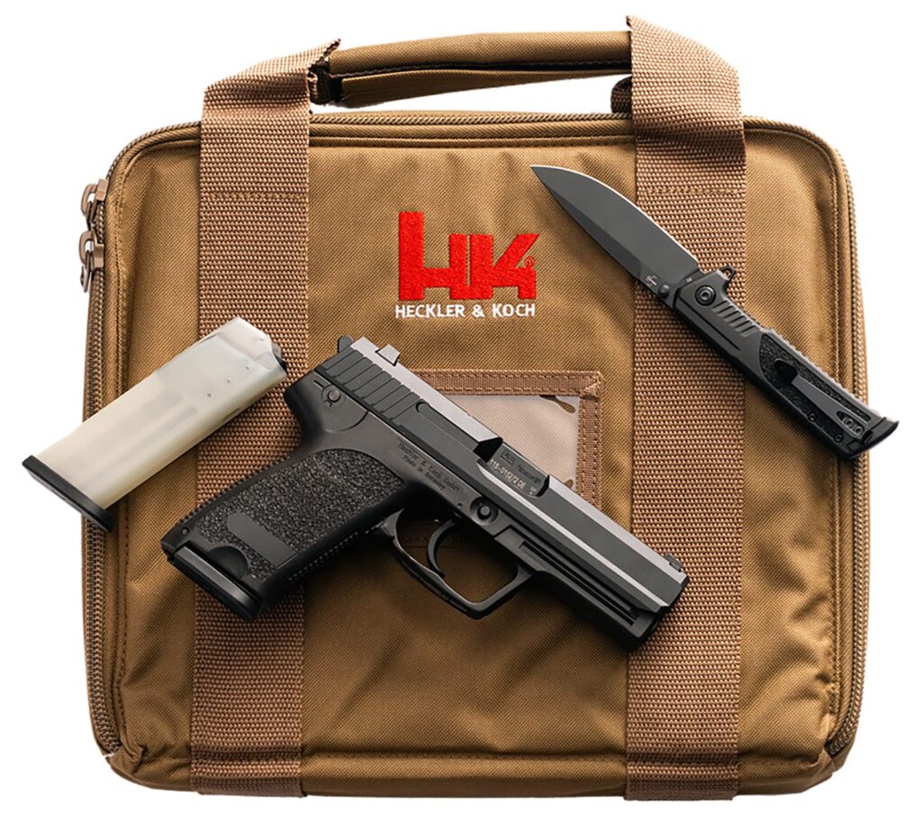 HK Heckler & Koch P8 A1 Limited Final Edition 9mm P8A1 15 Round Capacity 81001397