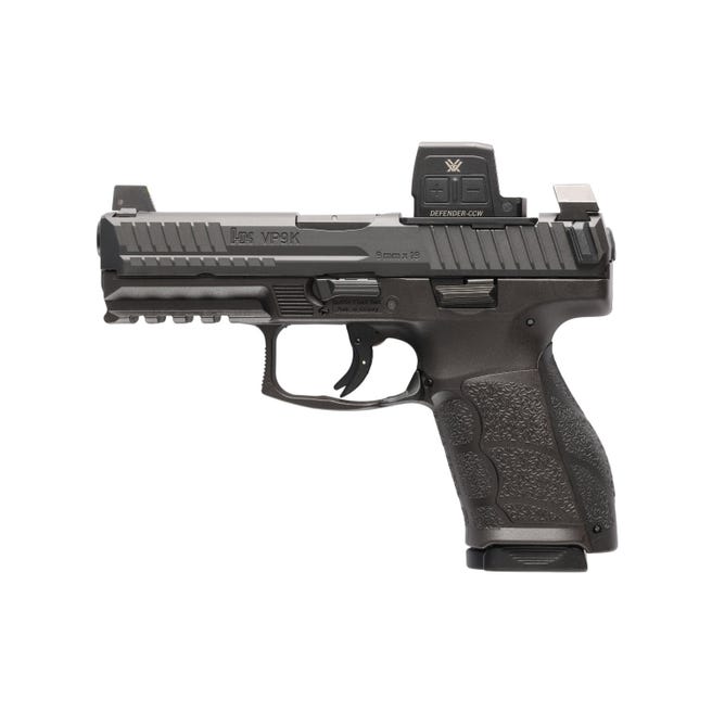 HK Heckler & Koch VP9A1 K 9mm W/ Vortex Defender CCW 15 Round Capacity 81001348