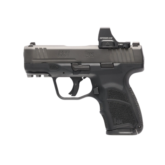 Heckler & Koch CC9 9mm W/ Vortex CCW Red Dot 12 Round Capacity 81001354