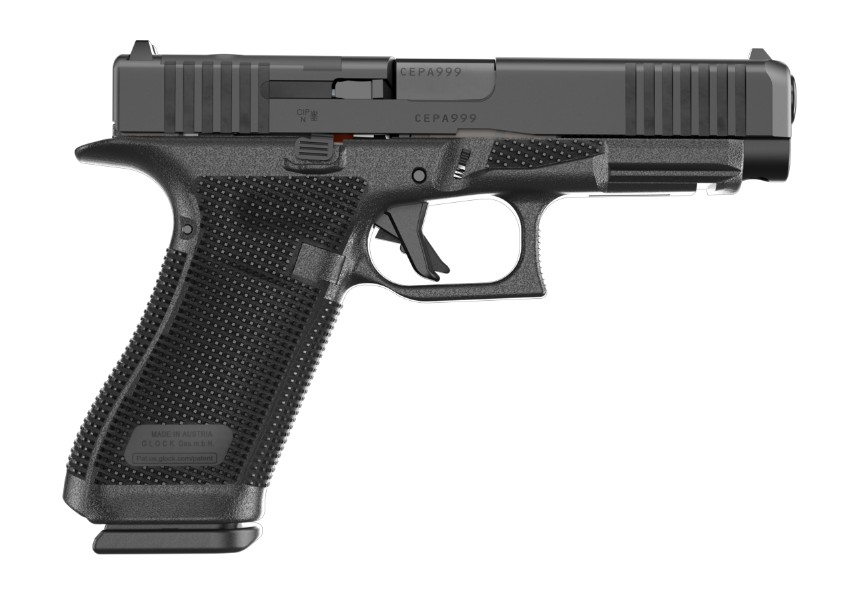 Glock Model 17 Gen 6 9mm ORS Optics Ready 10 Round Capacity P61750201