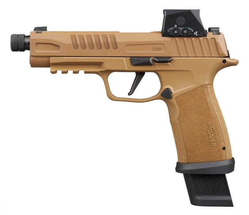 Sig Sauer P365 Fuse Tacops 9mm Threaded Barrel RomeoX Sig Loc 365XF-9-CTAC-TB-RXSL