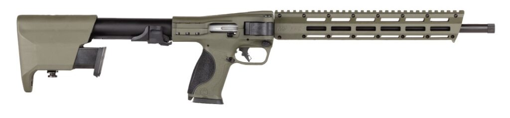 Smith & Wesson M&P FPC 10mm 16″ Barrel 15 Round Capacity OD Green 14583