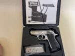Walther PPK/S Stainless .380 ACP – Compact DA/SA Carry Pistol with Case & Extra Magazine - View 1
