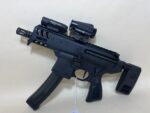 Sig MPX 9mm Compact PDW w/ Romeo 4T Red Dot & Olight PL-3 Valkyrie Light - View 2