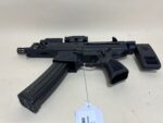 Sig MPX 9mm Compact PDW w/ Romeo 4T Red Dot & Olight PL-3 Valkyrie Light - View 4
