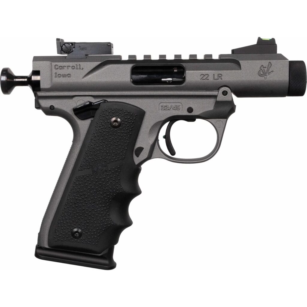 Volquartsen Mini Mamba 22 LR Compact 3″ Threaded Barrel Tungsten VF4M-0248