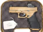 Glock 19X MOS 9mm 19rd FDE Threaded Barrel Holosun HE-508T-GR X2 19 Original Box - View 2