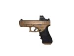 Glock 19X MOS 9mm 19rd FDE Threaded Barrel Holosun HE-508T-GR X2 19 Original Box - View 4