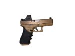 Glock 19X MOS 9mm 19rd FDE Threaded Barrel Holosun HE-508T-GR X2 19 Original Box - View 6