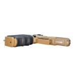Glock 19X MOS 9mm 19rd FDE Threaded Barrel Holosun HE-508T-GR X2 19 Original Box - View 8