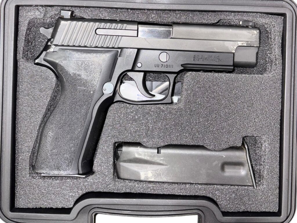 SIG Sauer 226 P226R 9mm – Nitron Finish, DA/SA (Rail Model)