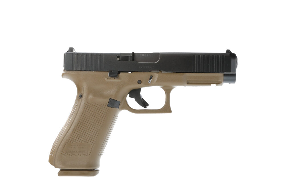 Glock Model 47 Gen 5 9mm MOS Optics Ready FDE G47 UA475S203MOSDE