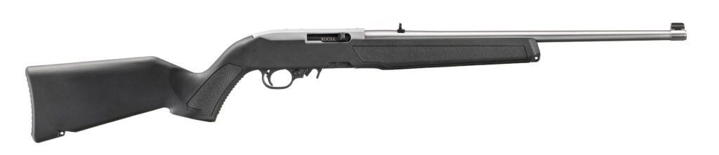 Ruger 10/22 22 LR Stainless 18″ Barrel BX Trigger 32006