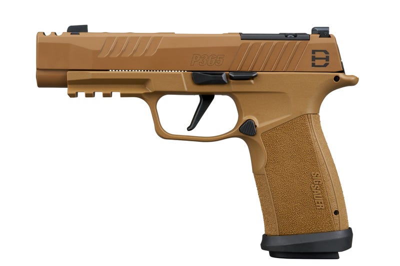 Sig Sauer P365 9mm DH3 Dan Horner Coyote Tan 21 Round Capacity 365XF-9-DH3