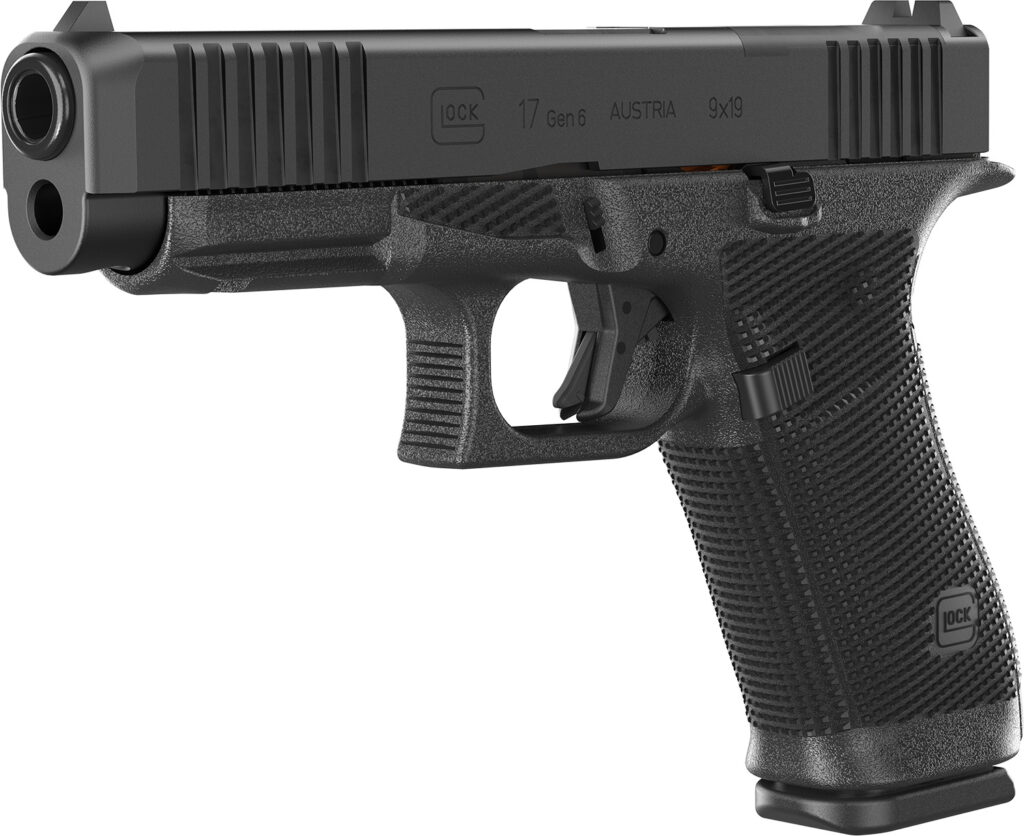 Glock Model 17 Gen 6 9mm ORS Optics Ready 17 Round Capacity P61750203