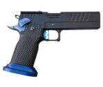 Masterpiece Arms DS9 Hybrid Limited LOC V2 9mm Matte Silver, Black & Gold 2011 Optics Ready DS9LIMITED-LOCV2 - View 6