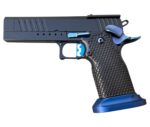 Masterpiece Arms DS9 Hybrid Limited LOC V2 9mm Matte Silver, Black & Gold 2011 Optics Ready DS9LIMITED-LOCV2 - View 7